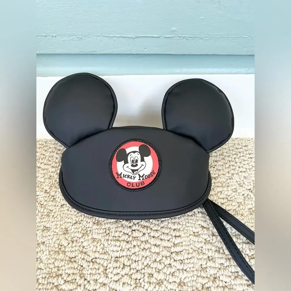 Disney parks Mickey Mouse ears hat wristlet clutch purse Disneyland Disney world